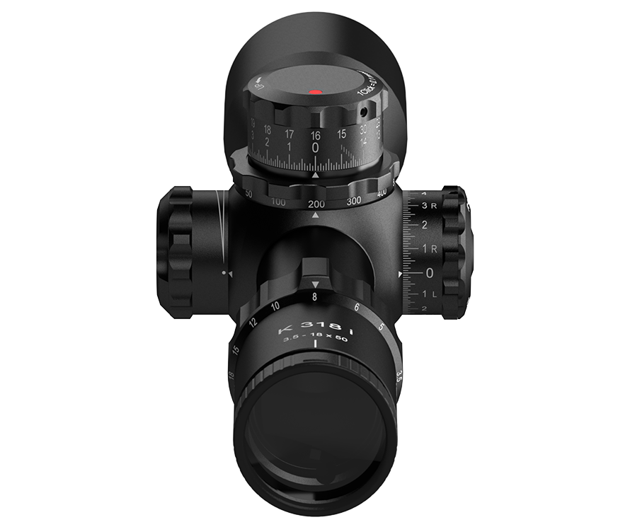 ������ Kahles K318i 3.5-18x50 CCW RSW .1mrad (����� SKMR4) � ����������