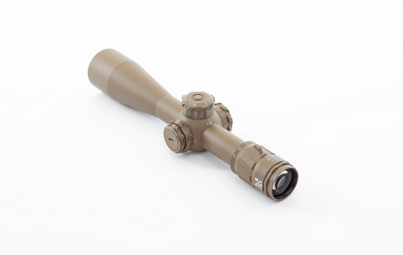 ������ ZCO ZC420 4-20x50 FFP CCW 0.1MIL FDE (����� Tremor3) � ����������