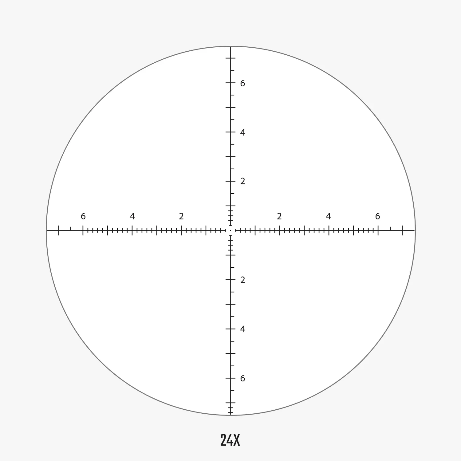 ������ Athlon Midas TAC HD 6-24x50 FFP (����� APRS2)