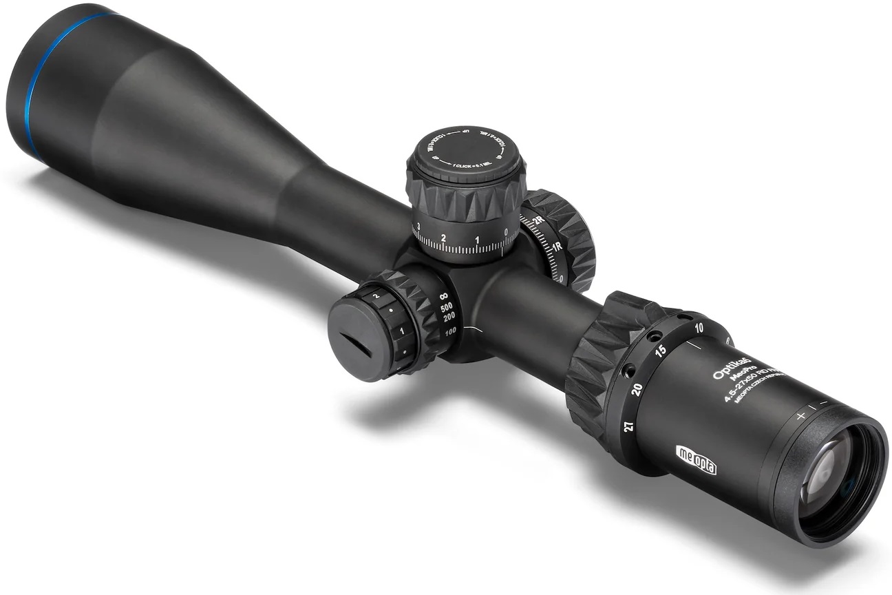  Meopta Optika6 4.5-27x50 RD FFP ( 4K)  