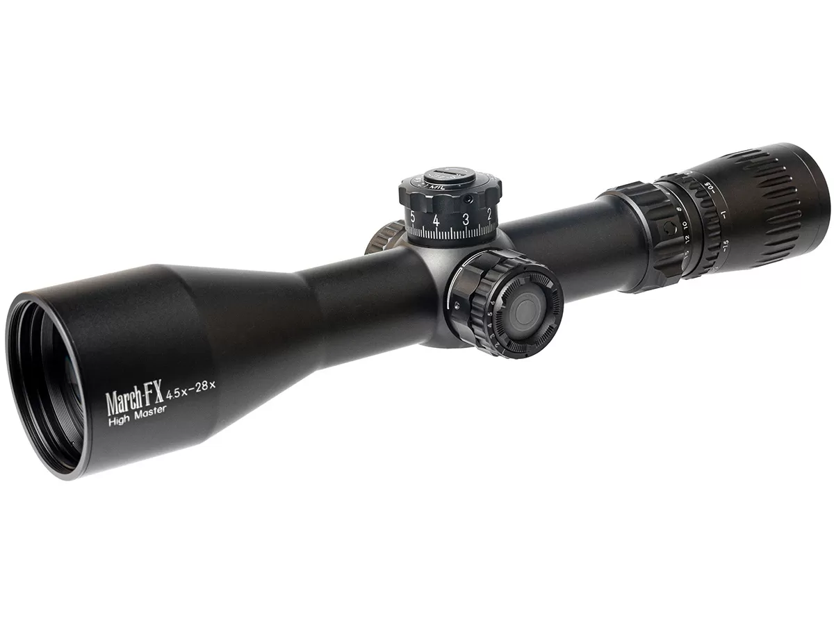 ������ March-FX 4.5-28x52 Wide Angle FFP, 0.1MIL (����� FML-TR1) � ����������