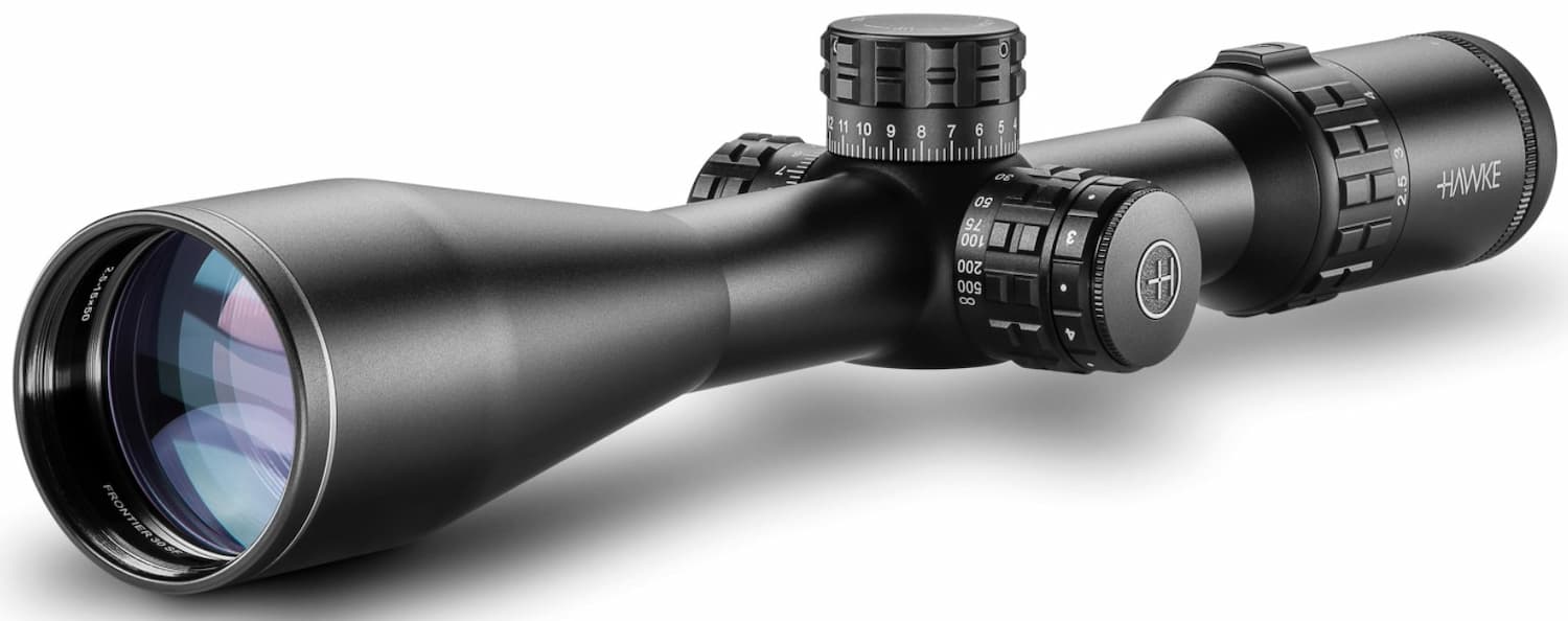Прицел Hawke Frontier 30 SF 2.5-15x50 (сетка LR Dot) с подсветкой Прицел Hawke Frontier 30 SF 2.5-15x50 (сетка LR Dot) с подсветкой