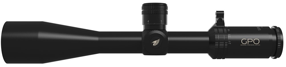 ������ GPO SPECTRA 6x 4.5-27x50i CCW FFP � ����������, ����� LR Pro