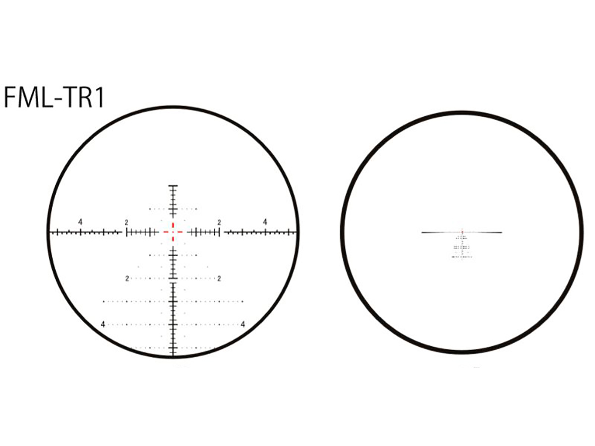 ������ March-FX 4.5-28x52 Wide Angle FFP, 0.1MIL (����� FML-TR1) � ����������