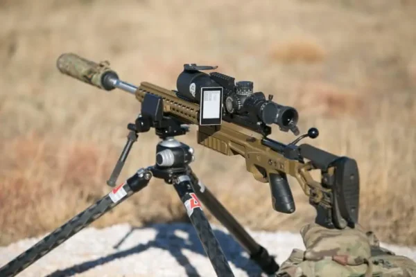 ������� Down Range System E-Dope Card