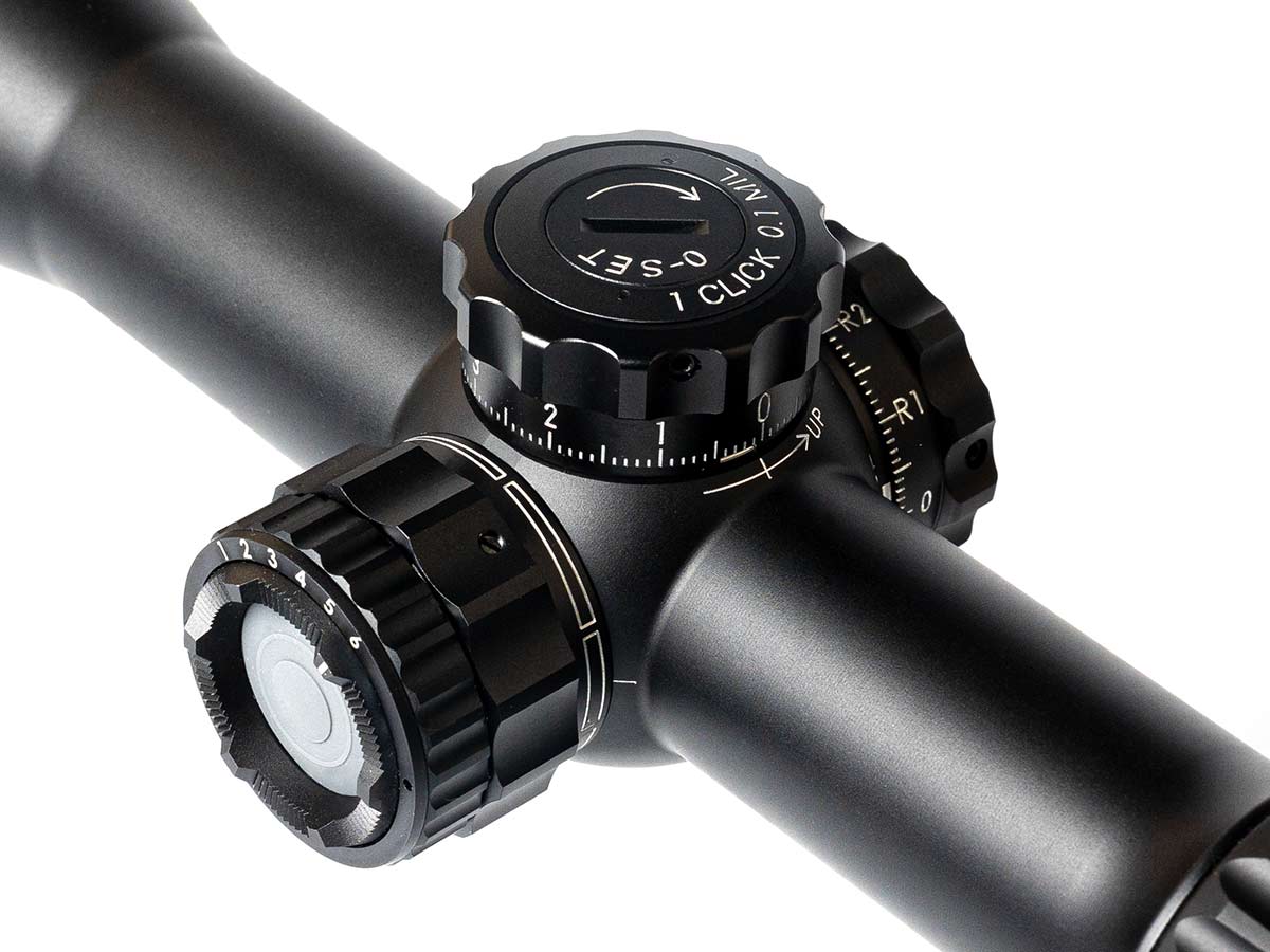 ������ March-F 3-24x52 Tactical FFP, 0.1MIL (����� FML-T1) � ����������