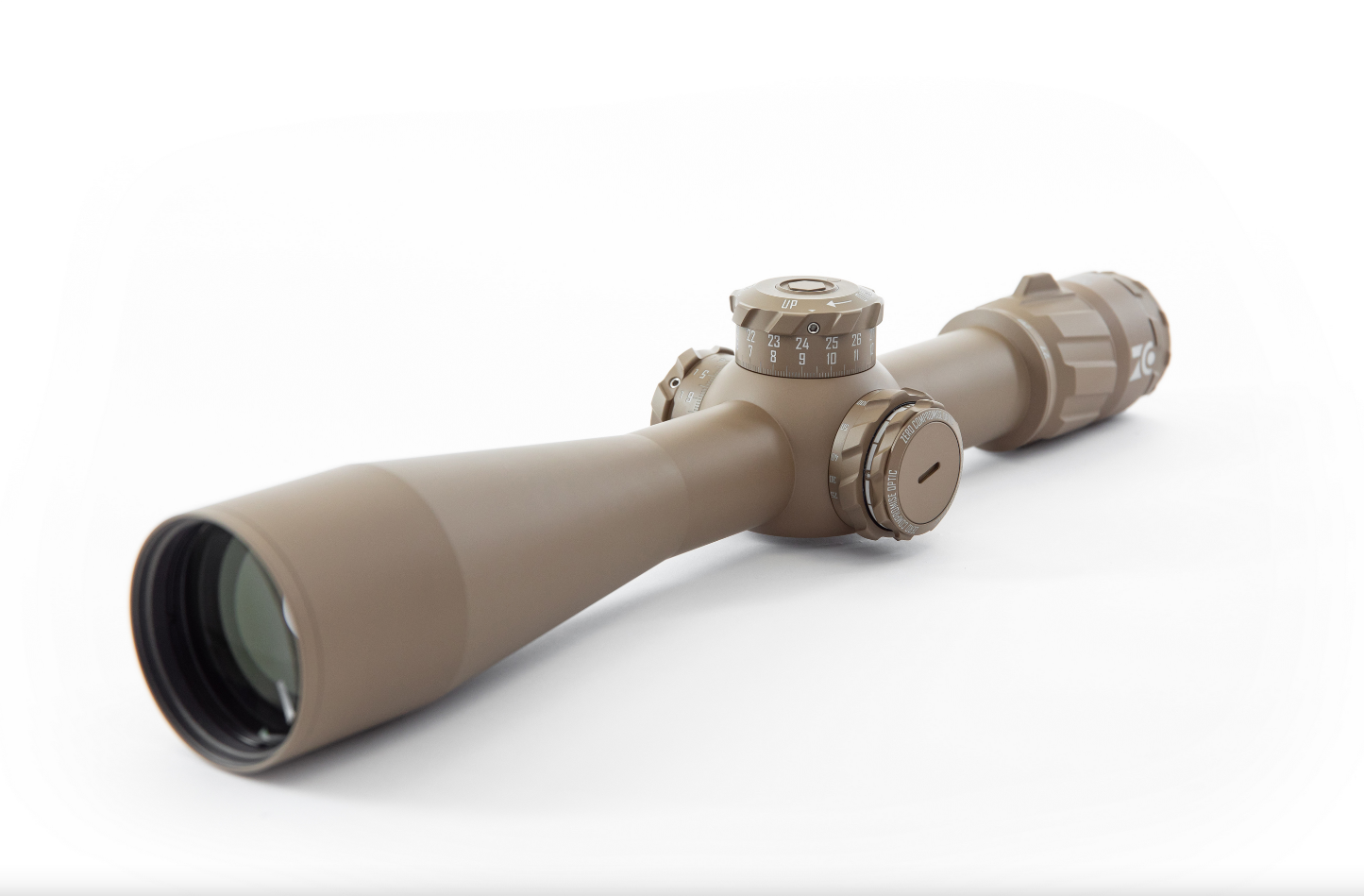 ������ ZCO ZC420 4-20x50 FFP CCW 0.1MIL FDE (����� Tremor3) � ����������