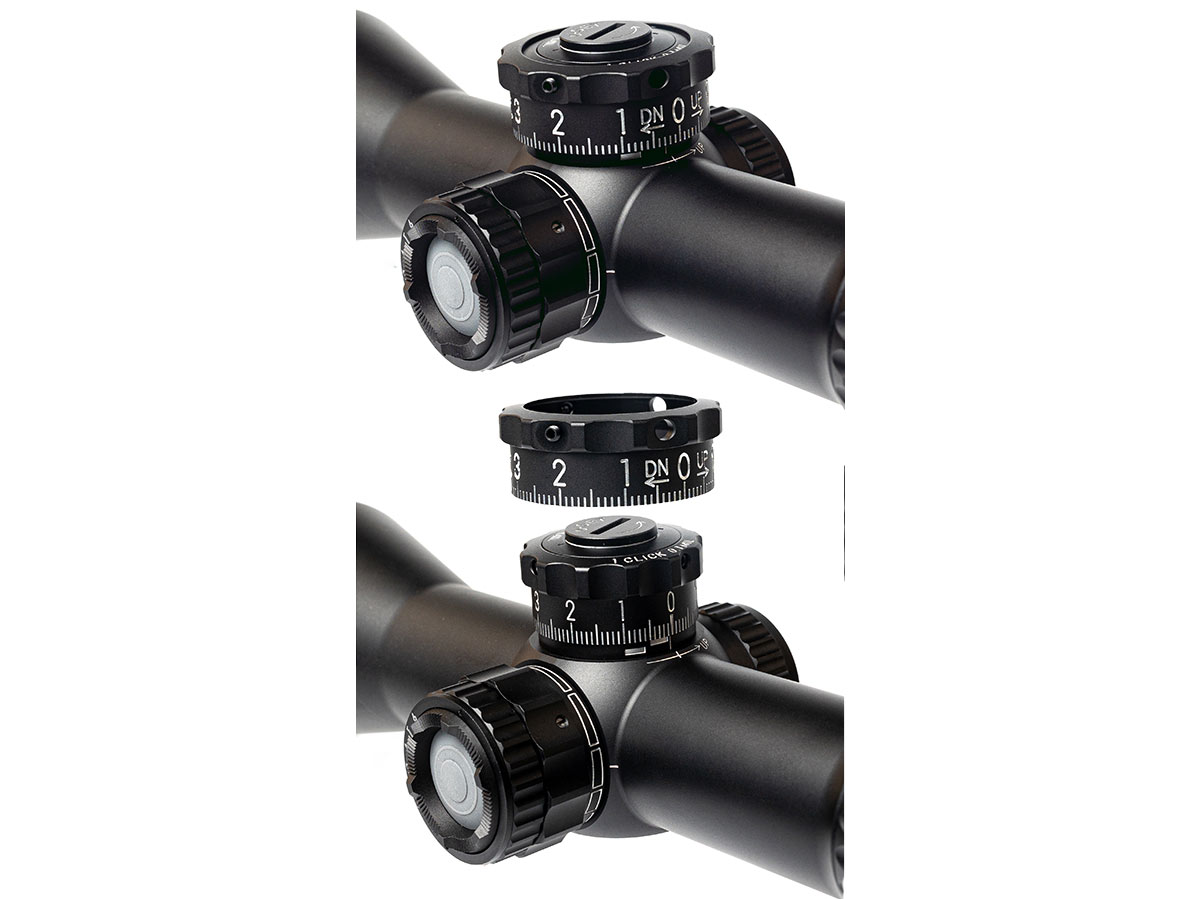 ������ March-FX 4.5-28x52 Wide Angle FFP, 0.1MIL (����� FML-TR1) � ����������