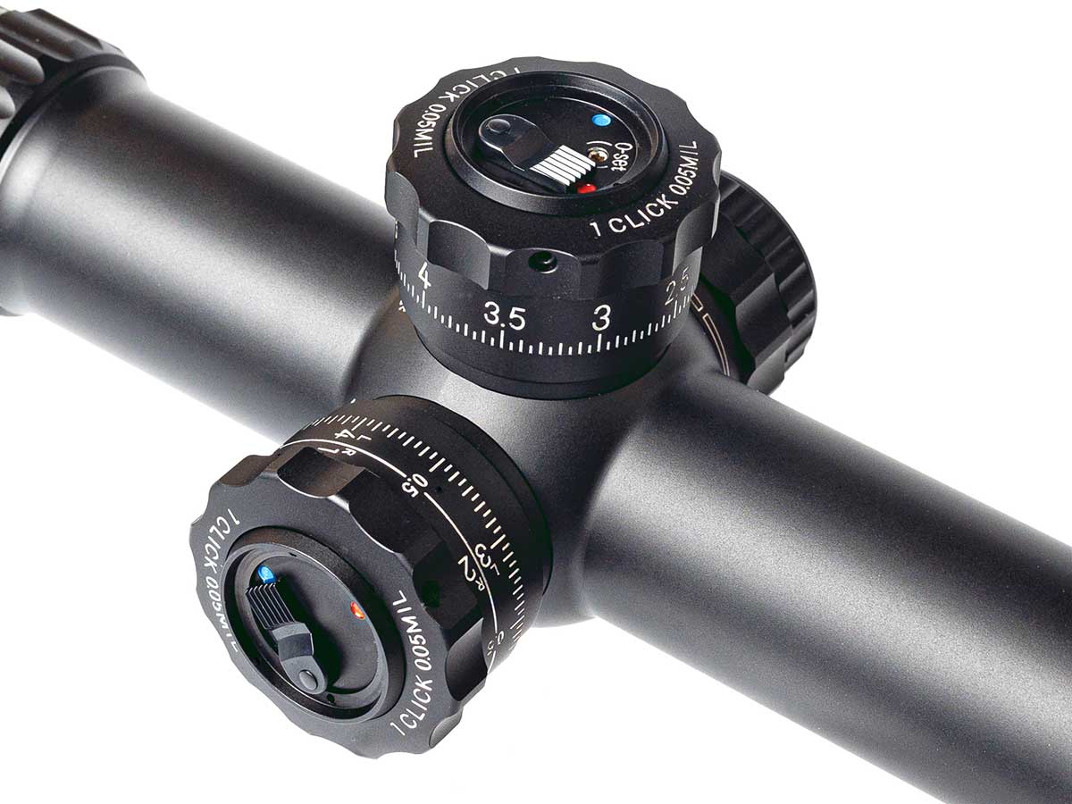 ������ March-FX 5-40x56 Gen II FFP, 0.05MIL (����� FML-PDKI) � ����������