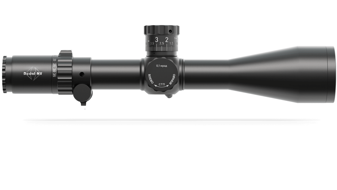  Dedal DHF 5-35x62 FFP Ballistic ( MRH-DGW1)  