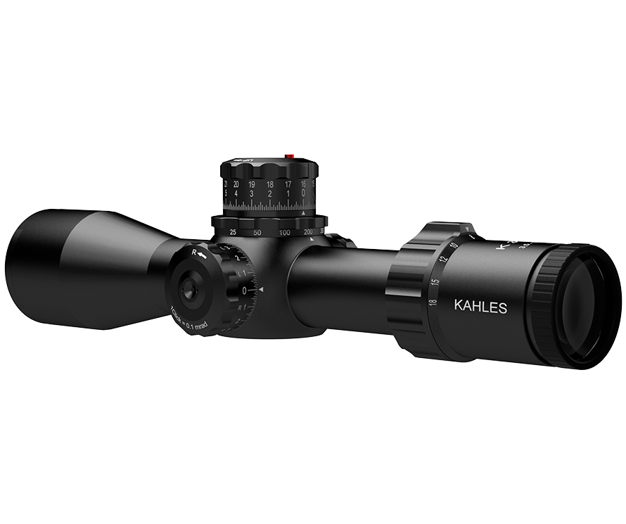 Прицел Kahles K318i 3.5-18x50 CCW RSW .1mrad (сетка MSR) с подсветкой Прицел Kahles K318i 3.5-18x50 CCW RSW .1mrad (сетка MSR) с подсветкой