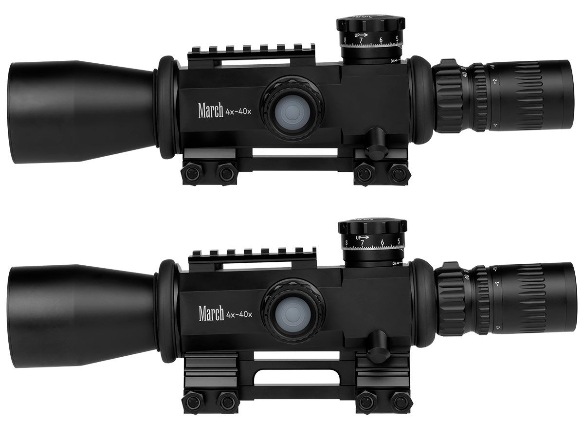 ������ March Genesis 4-40x52 FFP, 0.05Mil (����� FML-TR1) � ����������