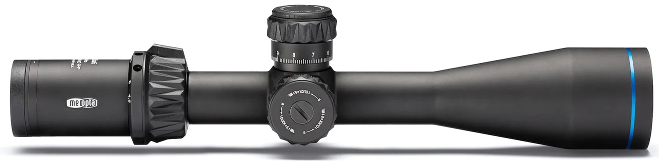  Meopta Optika6 4.5-27x50 RD FFP ( 4K)  