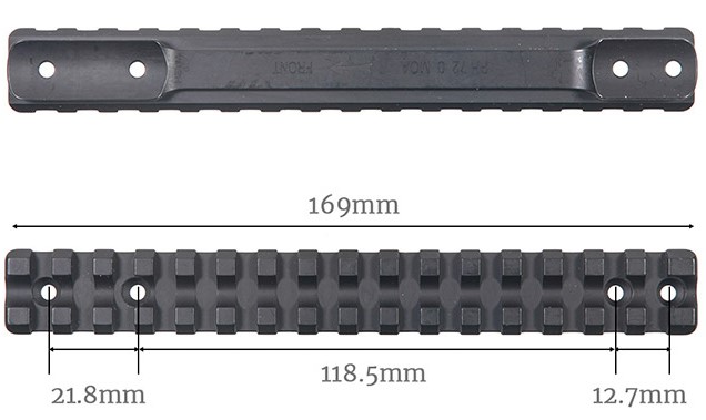  Picatinny Contessa PH72  Heym SR30
