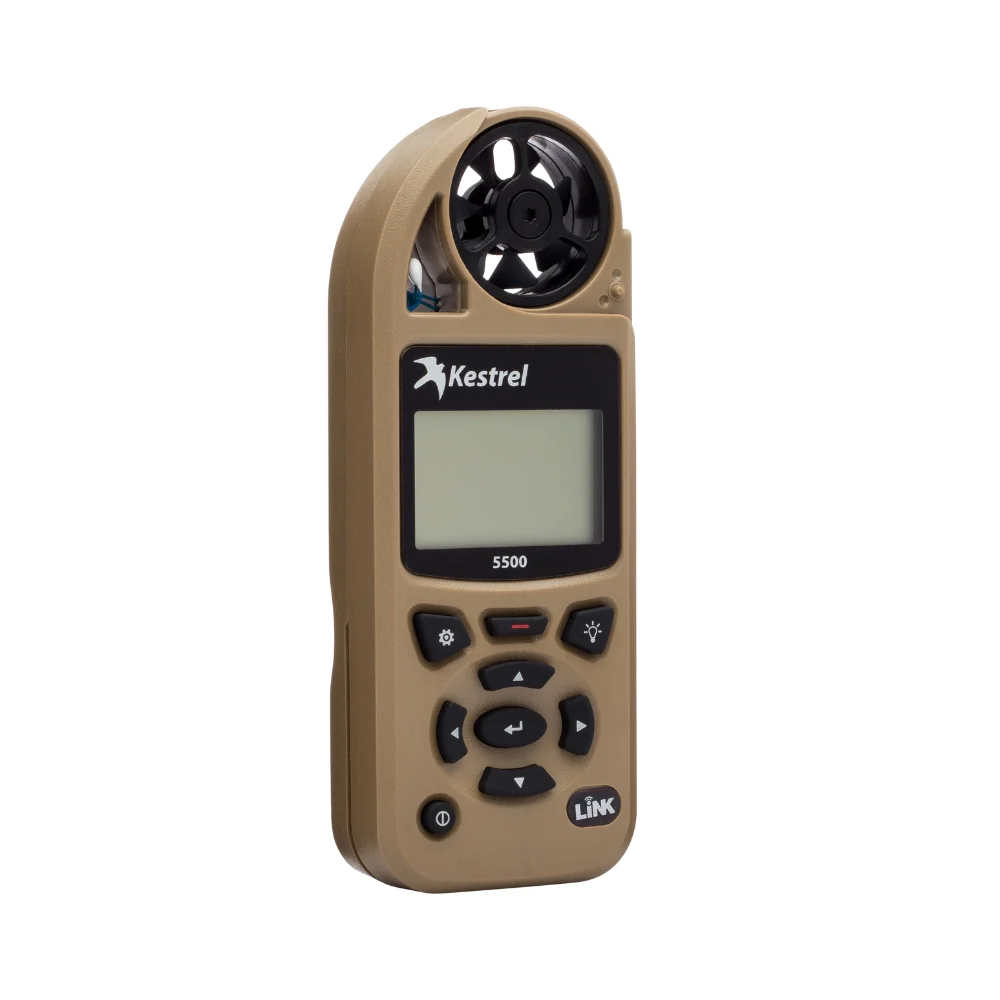 Метеостанция Kestrel 5500 LiNK с флюгером (цвет Tan) Метеостанция Kestrel 5500 LiNK с флюгером (цвет Tan)