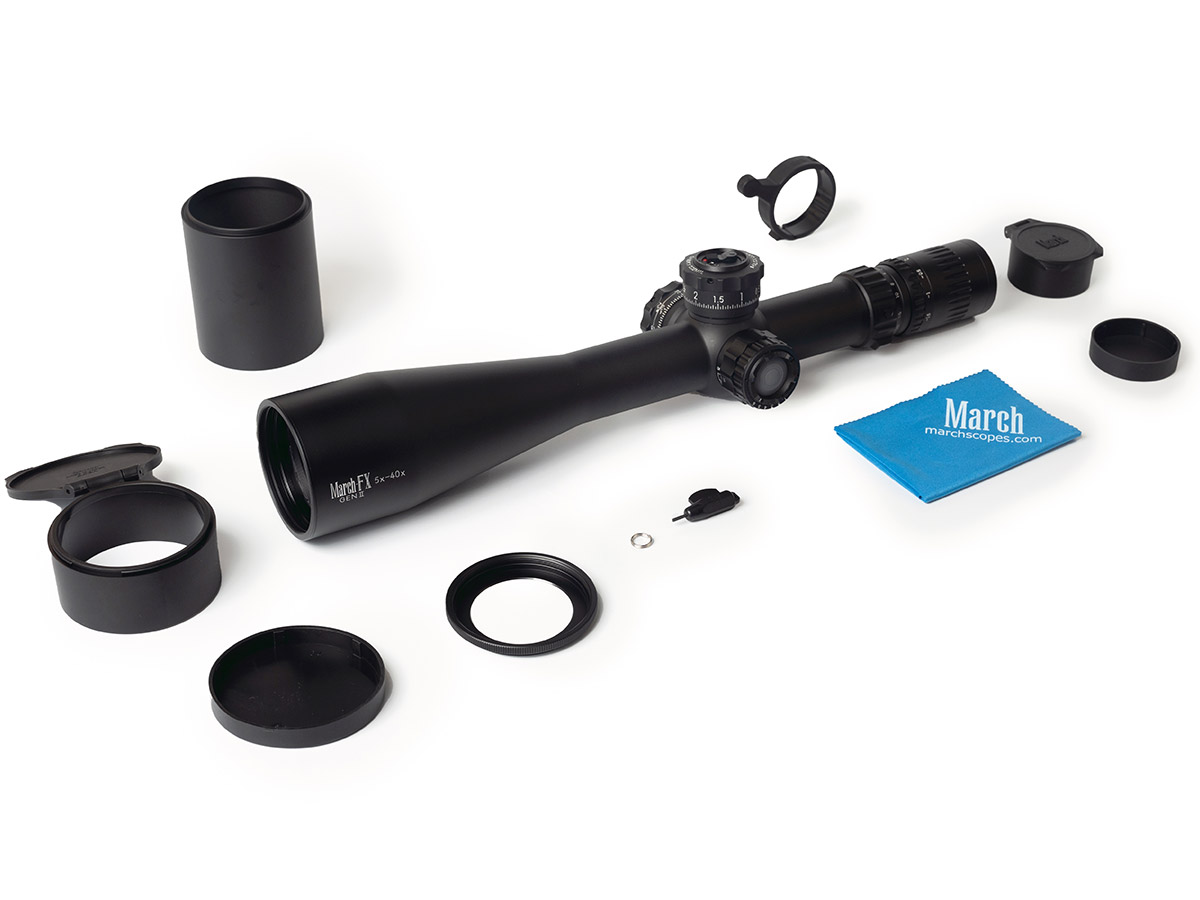 ������ March-FX 5-40x56 Gen II FFP, 0.05MIL (����� FML-PDKI) � ����������