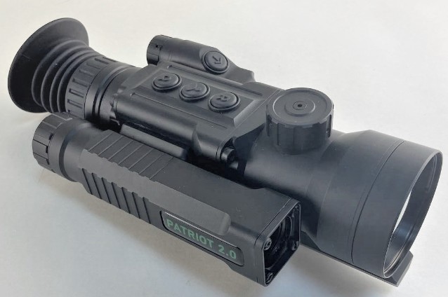   Venox Patriot 640 LRF V2.0 (2.2x, 640x512, 50, 12, F55/1.0)