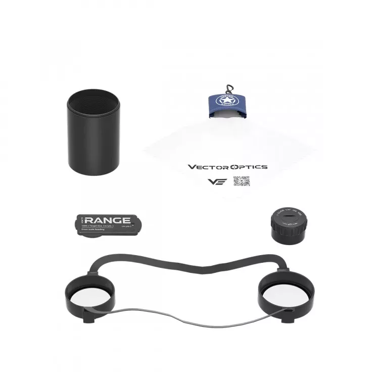 ������ Vector Optics Continental X6 3-18x50 SFP Fiber (����� G4A) � ����������