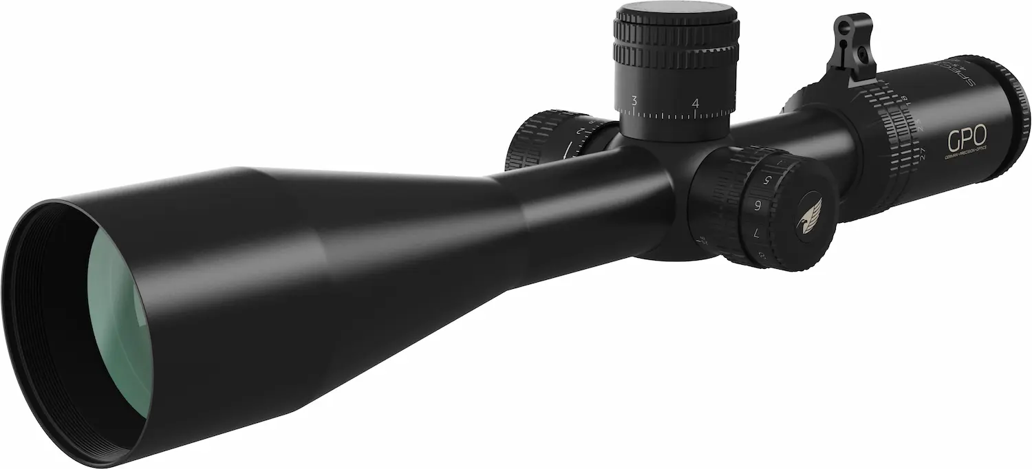 ������ GPO SPECTRA 6x 4.5-27x50i CCW FFP � ����������, ����� LR Pro