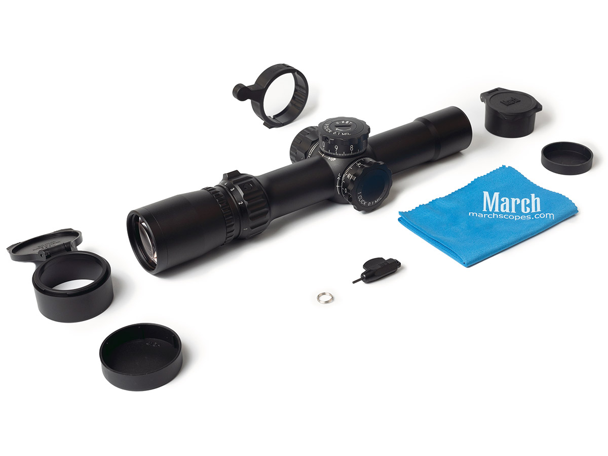 ������ March-F 1-8x24 FFP, 0.1MIL (����� FMC-1) � ����������