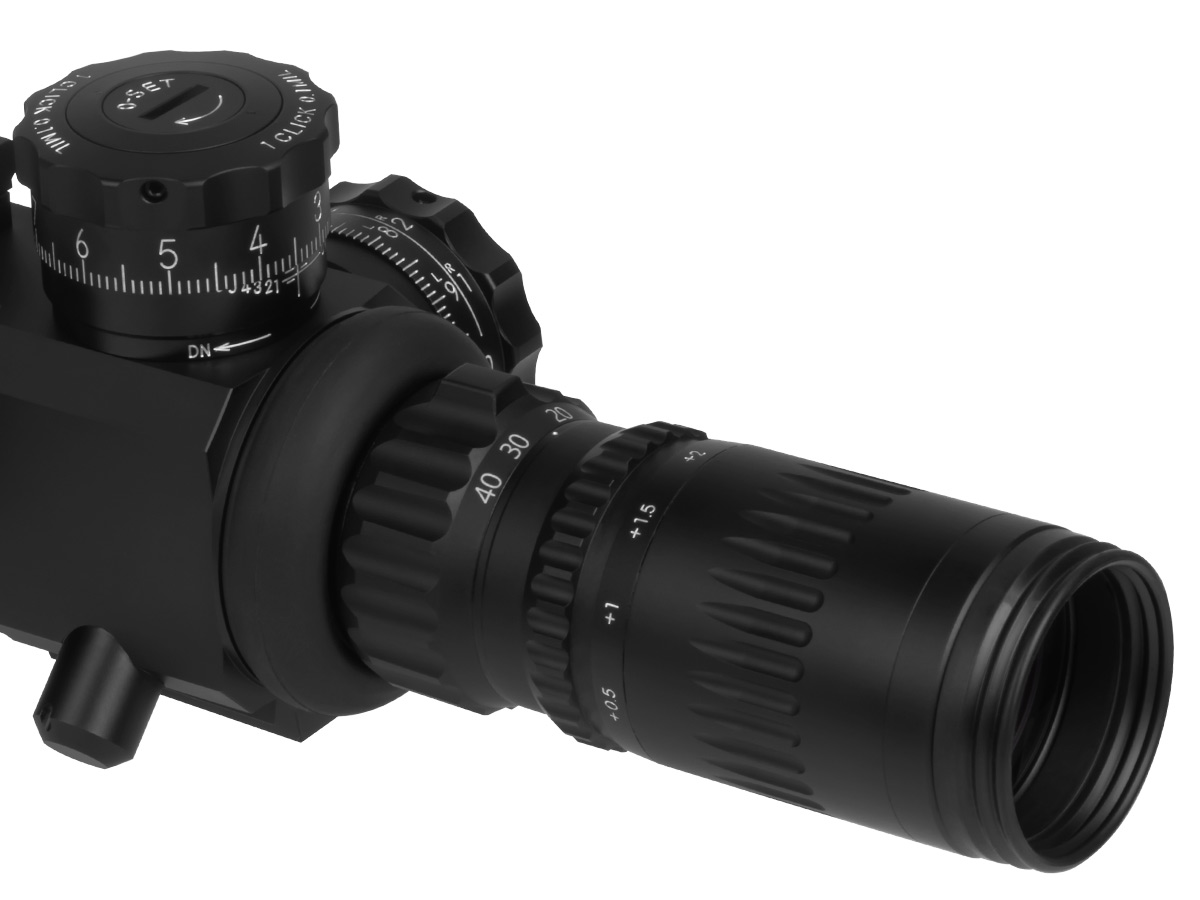 ������ March Genesis 4-40x52 FFP, 0.1Mil (����� FML-TR1) � ����������