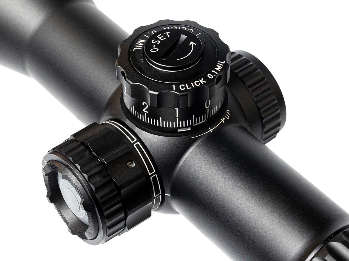 ������ March-FX 4.5-28x52 Wide Angle FFP, 0.1MIL (����� FML-TR1) � ����������