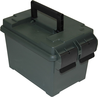 Кейс влагозащищенный для патронов MTM Ammo Can AC45.