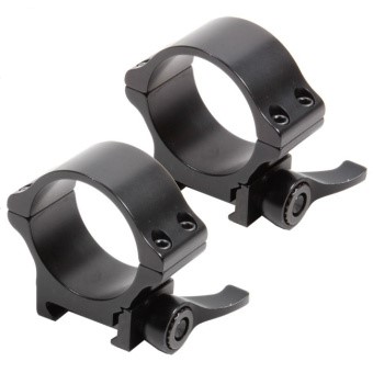 Быстросъемные кольца Recknagel на Weaver с рычагом D34мм, BH=12mm 57534-1201 Быстросъемные кольца Recknagel на Weaver с рычагом D34мм, BH=12mm 57534-1201