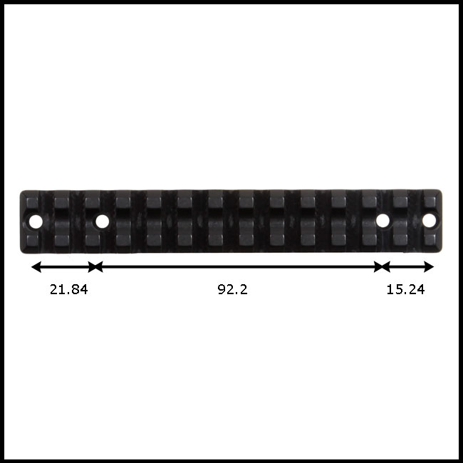 Планка Recknagel Weaver на Remington 700 short (сталь) BH=6.5мм, наклон 20MOA, E=92,2мм 57060-2012 Планка Recknagel Weaver на Remington 700 short (сталь) BH=6.5мм, наклон 20MOA, E=92,2мм 57060-2012