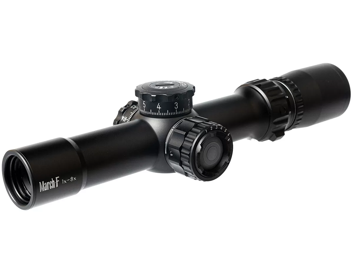 ������ March-F 1-8x24 FFP, 0.1MIL (����� FMC-1) � ����������