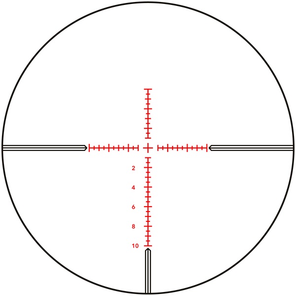 ������ GPO SPECTRA 6x 4.5-27x50i CCW FFP � ����������, ����� LR Pro