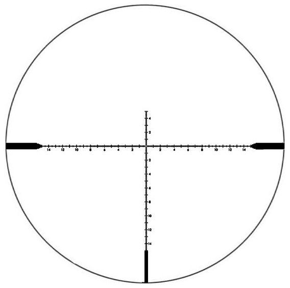 сетка MRAD MILLING 2.0 Sig Sauer TANGO-DMR 3-18X44 сетка MRAD MILLING 2.0 Sig Sauer TANGO-DMR 3-18X44