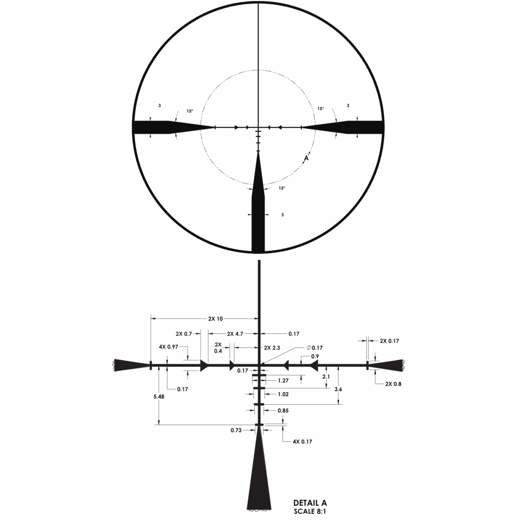 Прицельная марка Sig Sauer FL-6 HELLFIRE Прицельная марка Sig Sauer FL-6 HELLFIRE