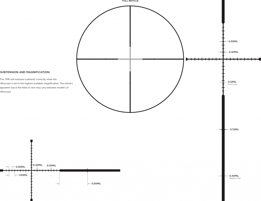���������� ����� Leupold TMR