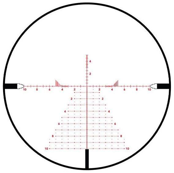 Прицельная марка MRAD DEV-L 2.0 Прицельная марка MRAD DEV-L 2.0