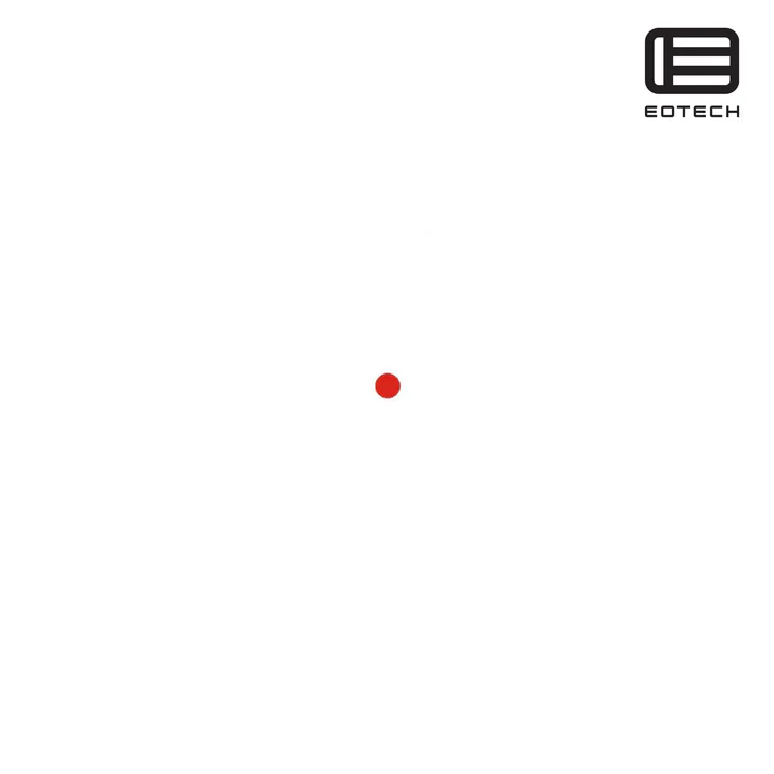 EOTech 1-Dot Reticle EOTech 1-Dot Reticle