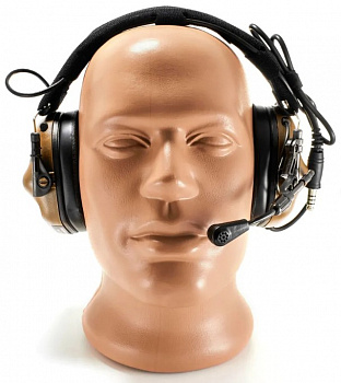 Наушники активные Earmor M32 MOD3 (песочные) Наушники активные Earmor M32 MOD3 (песочные)