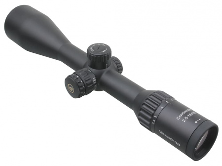 ������ Vector Optics Continental x6 2.5-15x56 ED SFP (����� Fiber German 4) � ����������