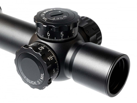 ������ March-F 1-10x24 Shorty FFP, 0.1MIL (����� DR-1) � ����������