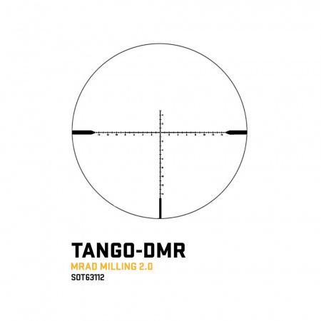������ Sig Sauer TANGO-DMR SCOPE 3-18X44 FFP SF (����� MRAD MILLING 2.0) � ����������