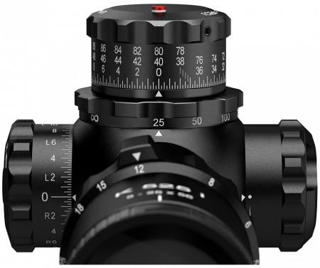 ������ Kahles K525i 5-25x56 CCW LSW .1mrad (����� SKMR4 ) � ����������
