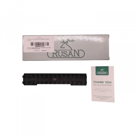  Picatinny Rusan  CZ 550/557 (MA, L=145) 010-14