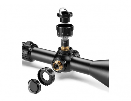 ������ Leica PRS 5-30x56i FFP (����� L-Ballistic) � ����������