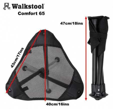   Walkstool Comfort 65XXL