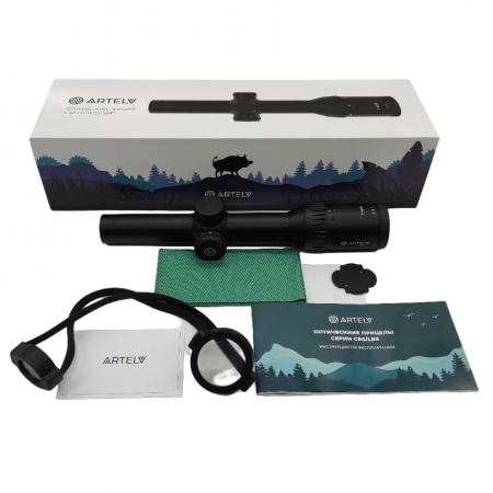 ������ Artelv CRS 1-4x24 SFP (����� AM5-4x) � ����������