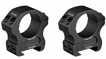 Кольца Vortex Pro Series на weaver 25.4мм BH=11мм PR1-M Кольца Vortex Pro Series на weaver 25.4мм BH=11мм PR1-M