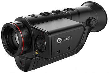 Тепловизионный монокуляр Guide TD411 LRF Gen2 (1.4x, 384x288, 12мкм, 50Гц, F19мм/1.0) с дальномером Тепловизионный монокуляр Guide TD411 LRF Gen2 (1.4x, 384x288, 12мкм, 50Гц, F19мм/1.0) с дальномером