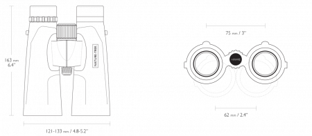 Бинокль Hawke Nature-Trek 10x50 green Бинокль Hawke Nature-Trek 10x50 green