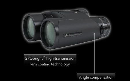 Бинокль с дальномером GPO RANGEGUIDE 2800 10x50 Бинокль с дальномером GPO RANGEGUIDE 2800 10x50