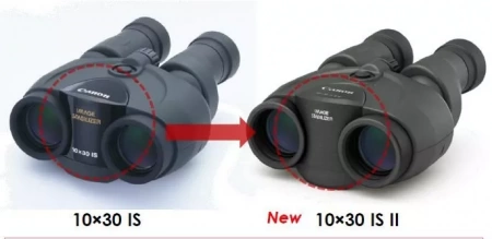  Canon 10x30 IS II